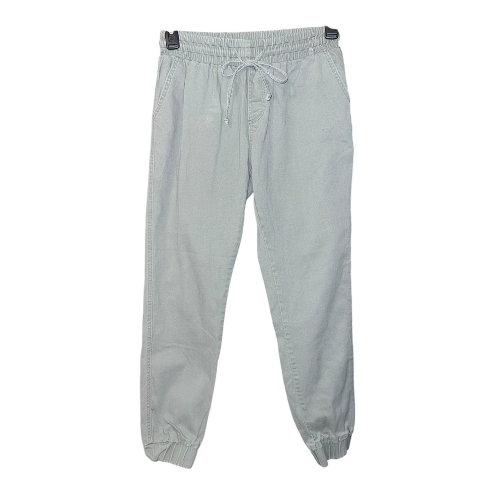 Denim Flavour Light Green Joggers Larg - Picture 2 of 6